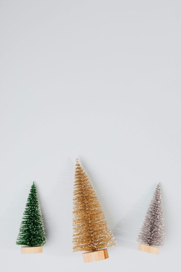 Mini Christmas Tree (Set of 3)