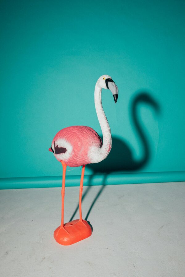 Fake Flamingo - Garden Decoration