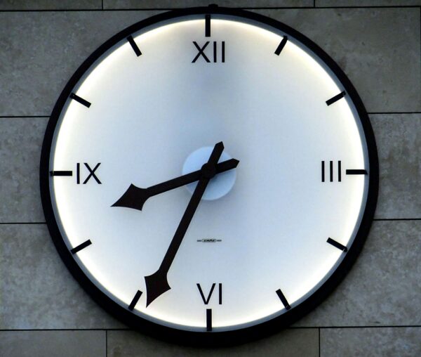 Lighting Illuminated Wall Clock